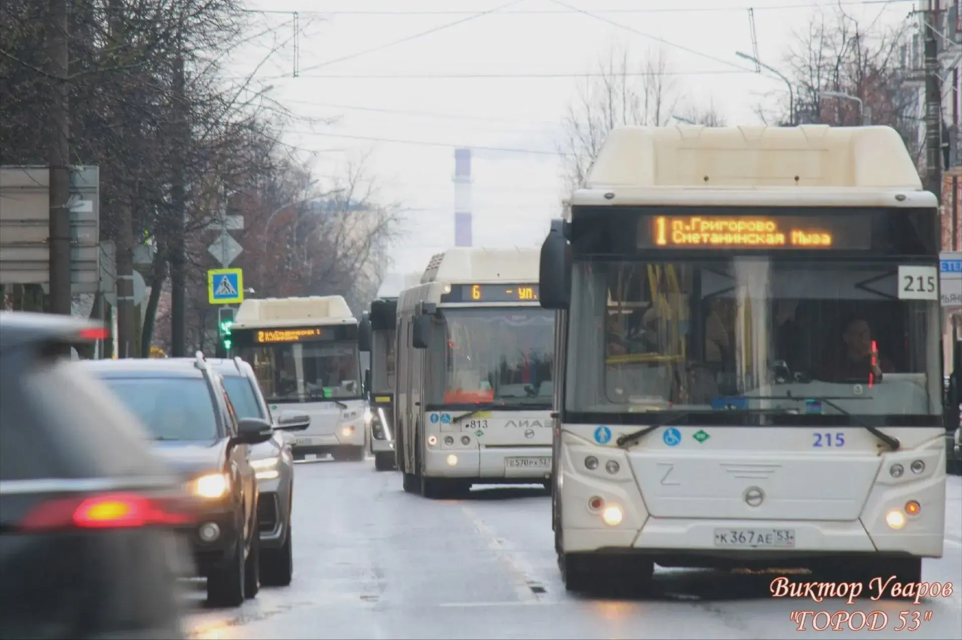 В Великом Новгороде введут зимнее расписание
