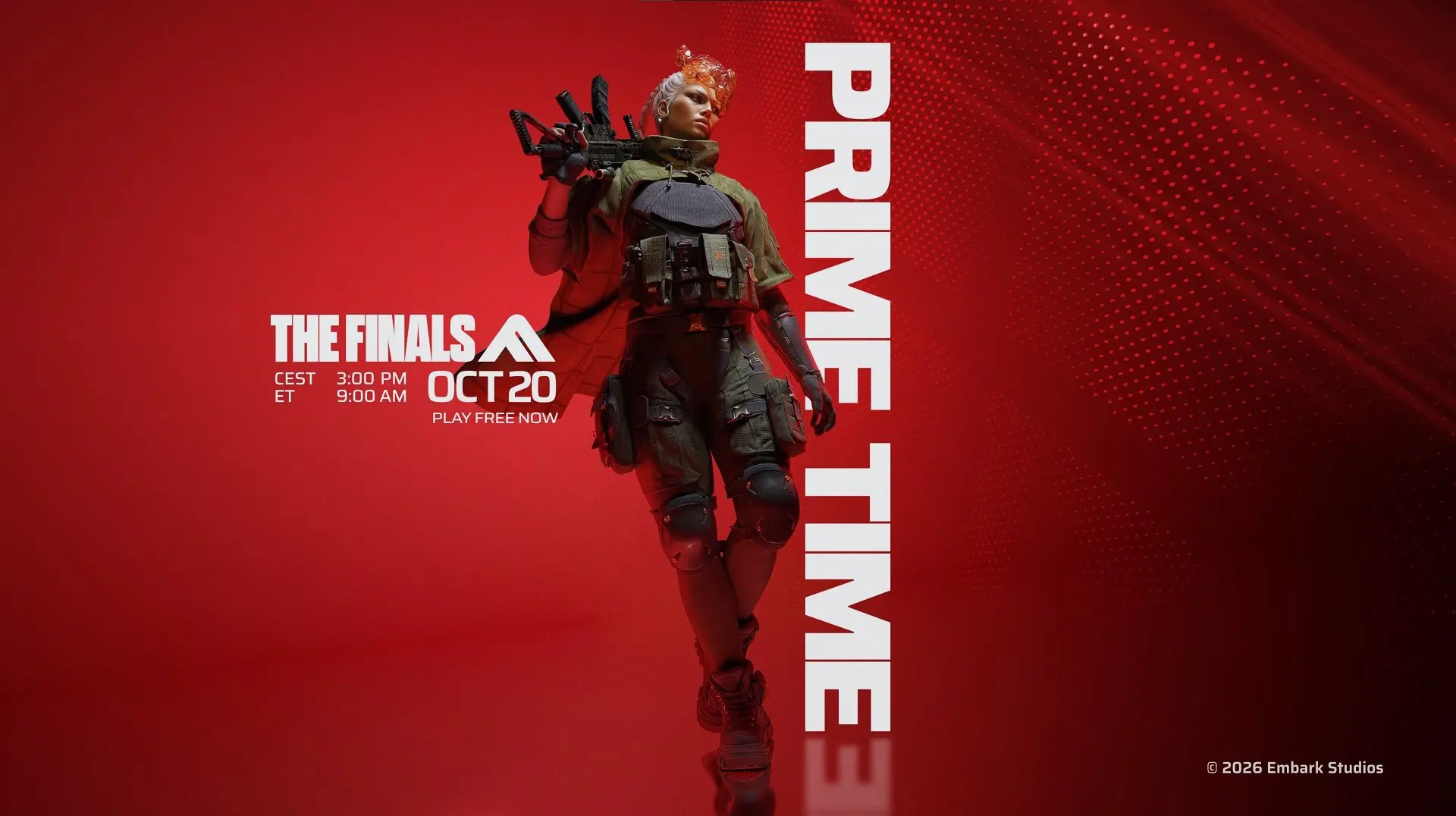 Вышел геймплейный трейлер 12 сезона The Finals под названием PRIME TIME.