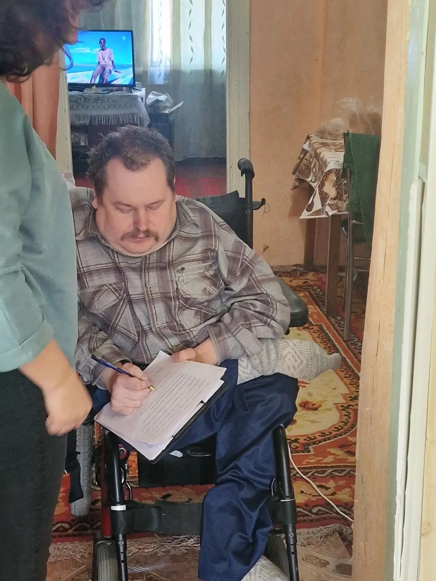 Проверка качества социального обслуживания на дому