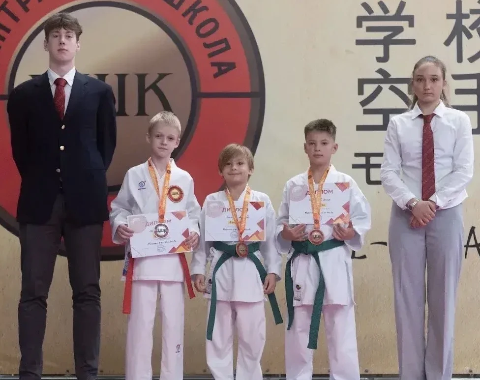 Гордимся нашим чемпионом! 🎉