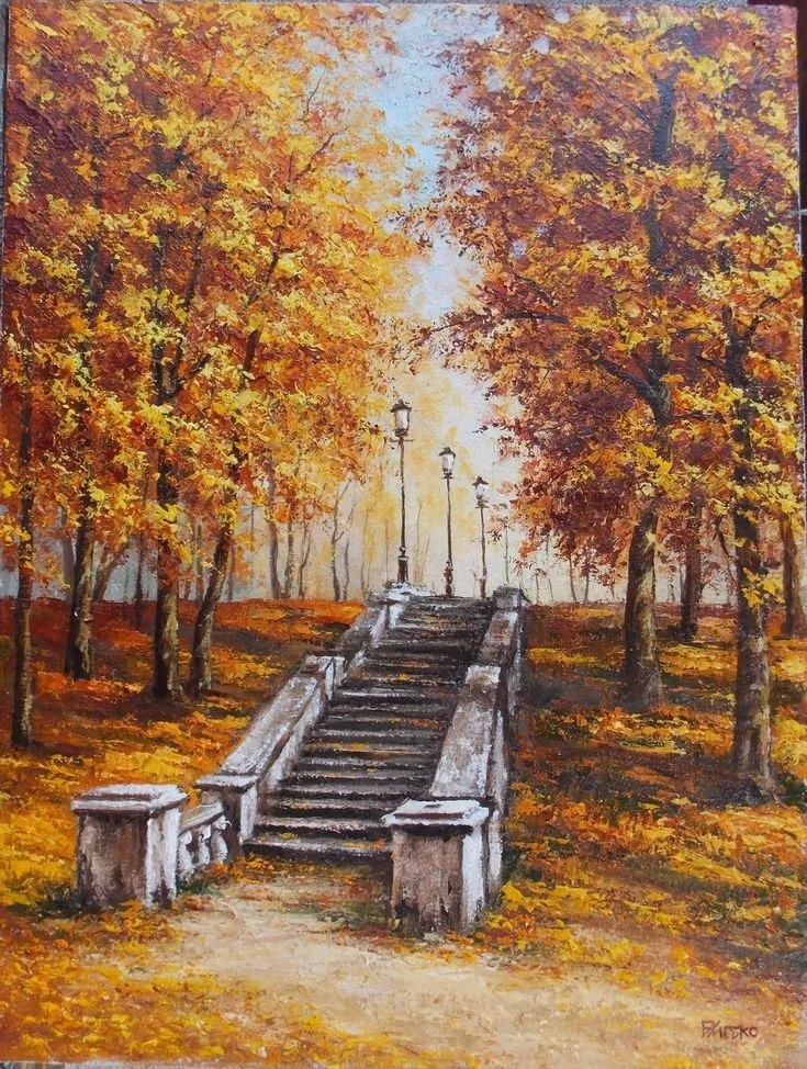 Природа изо дня в день рисует нам картины безграничной красоты.