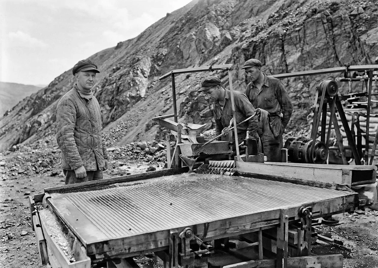 История Колымы: Рудник "Бутугычаг". 1950 год