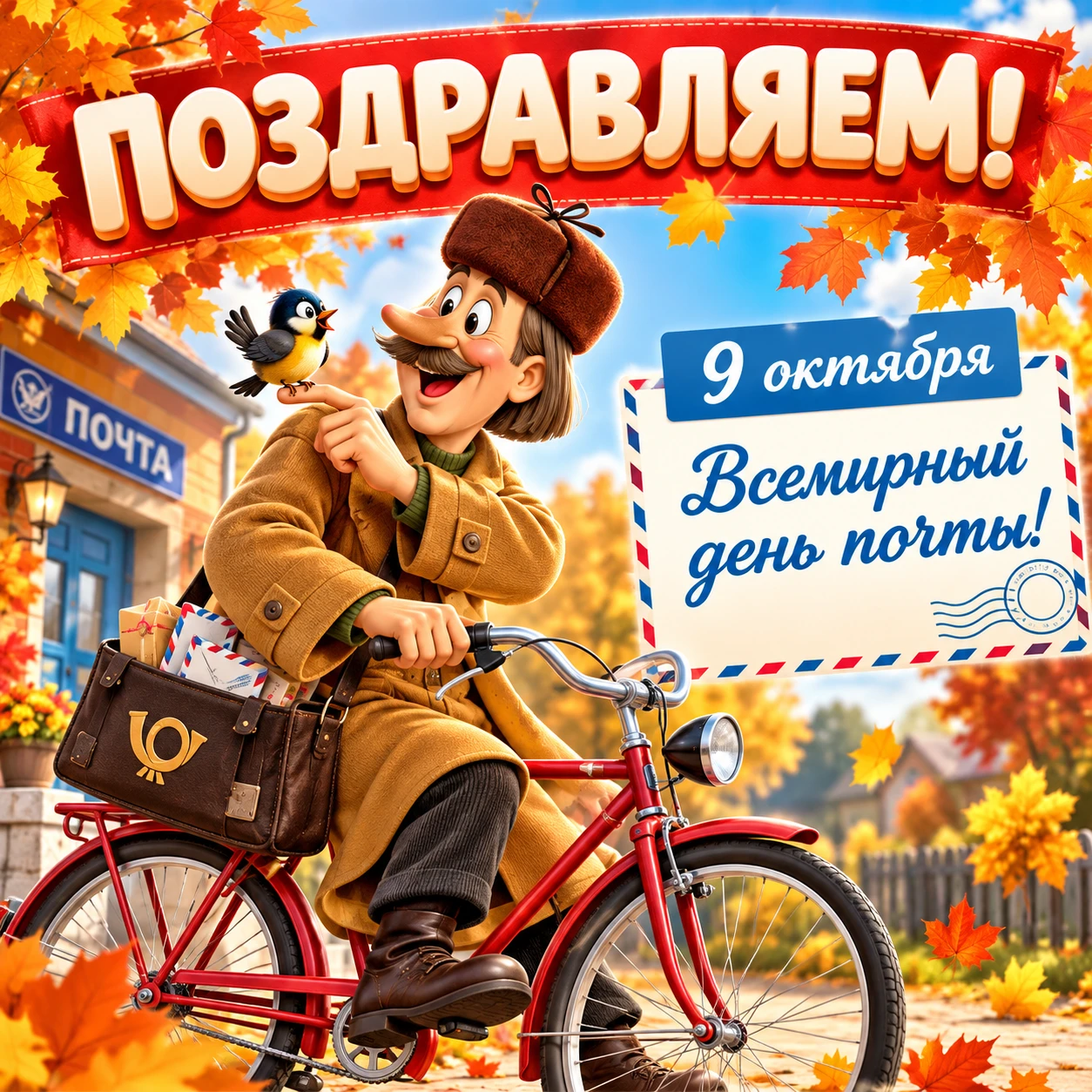 📅 9 октября, пятница, 2026 год.✨