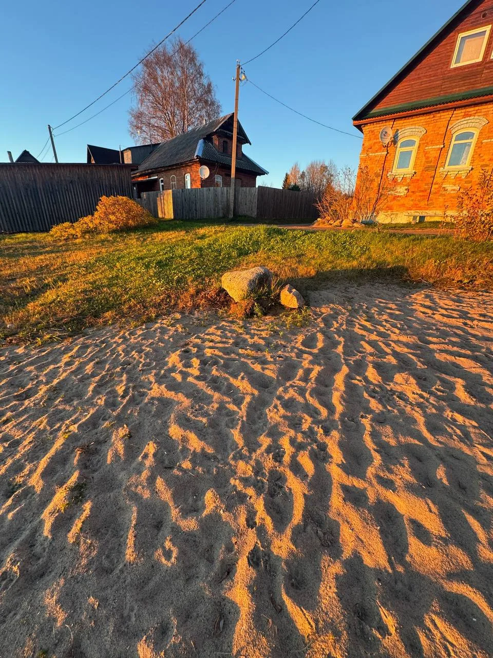 🍂 Золотая осень на Покров Пресвятой Богородицы