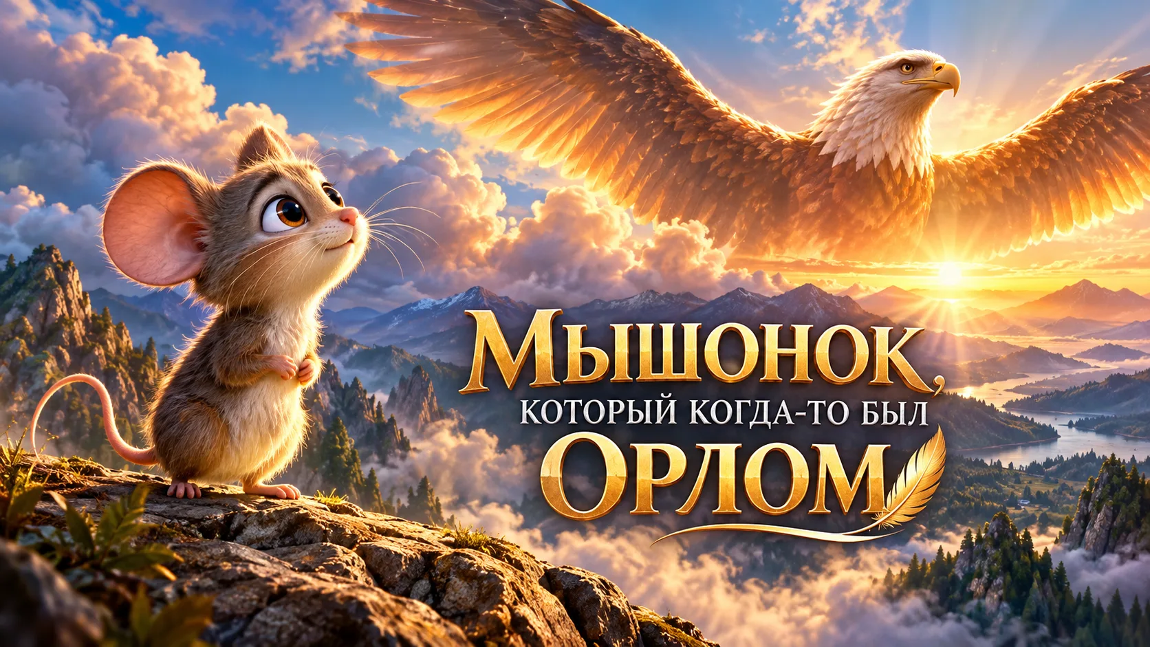 МЫШОНОК, КОТОРЫЙ КОГДА-ТО БЫЛ ОРЛОМ…