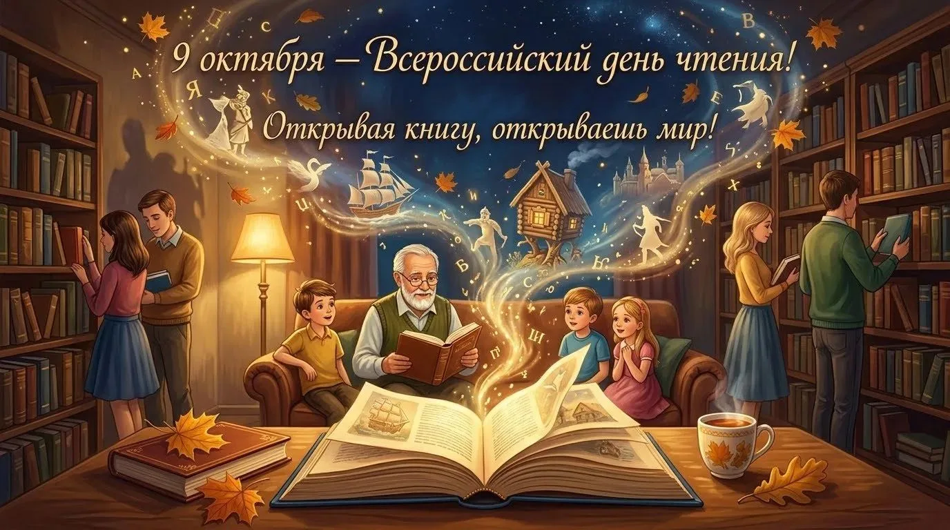 🎉 «День, когда книжки заговорили!»