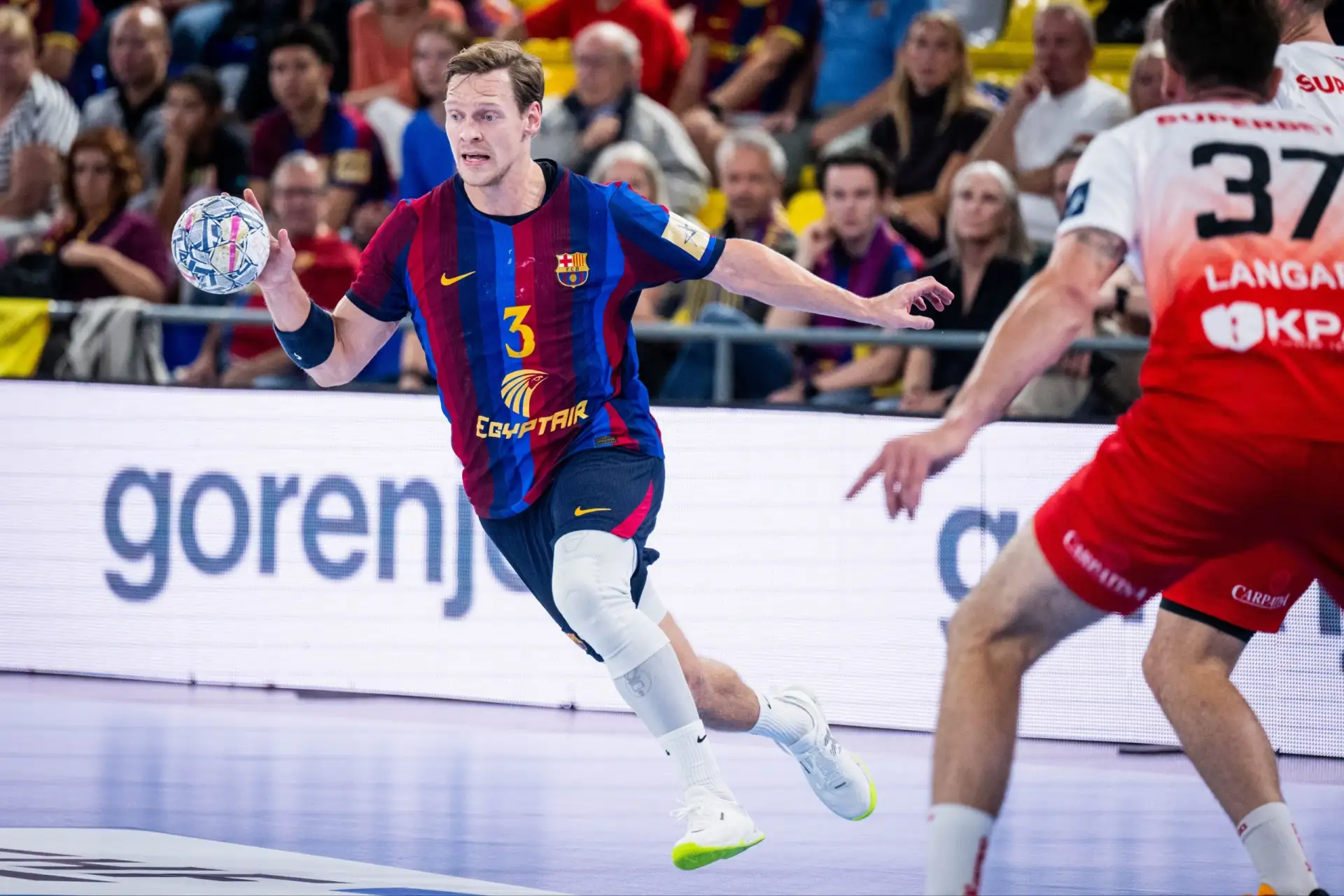 🤾‍♂️ Третий тур группового этапа мужской Лиги чемпионов завершится встречей между венг...
