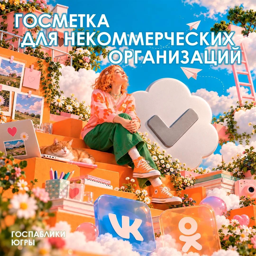 Как распознать официальное сообщество НКО в соцсетях? 👀