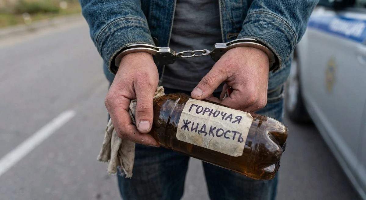 Брянец пытался заживо сжечь мужчину