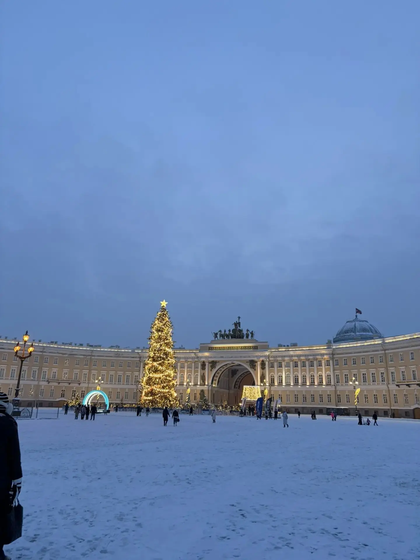 РОЖДЕСТВЕНСКИЙ САНКТ-ПЕТЕРБУРГ -самая яркая программа по НОВОМУ СЦЕНАРИЮ 🎄