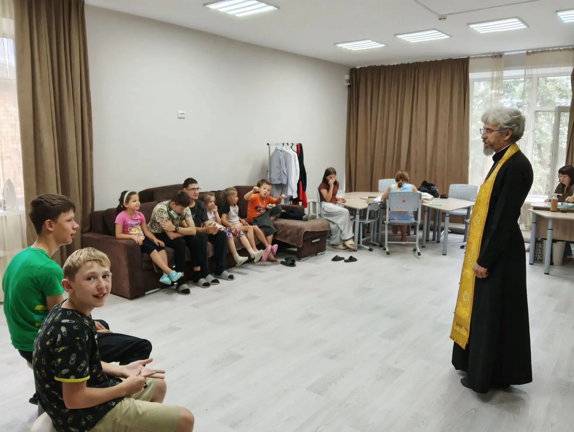 ТРАДИЦИЯ ДОБРЫХ ВСТРЕЧ