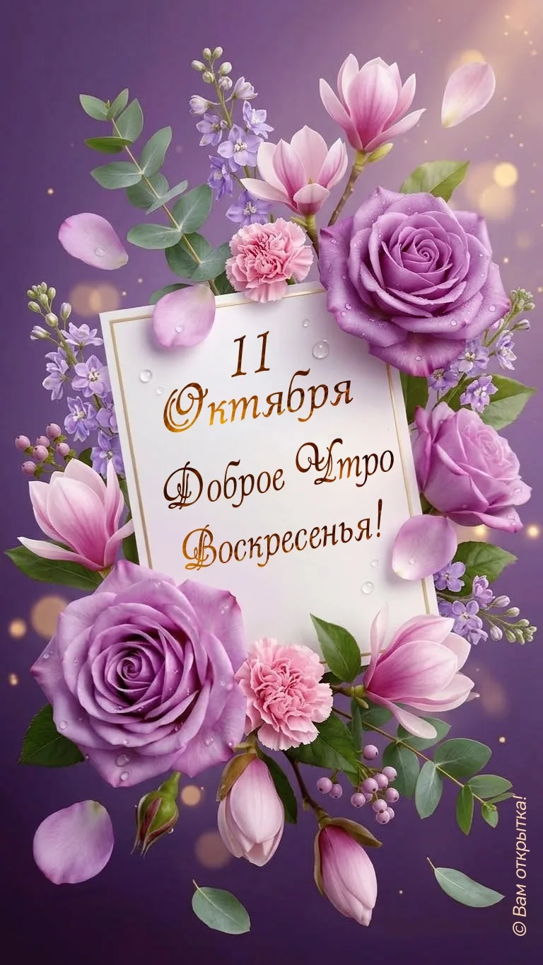 #ДоброеУтро