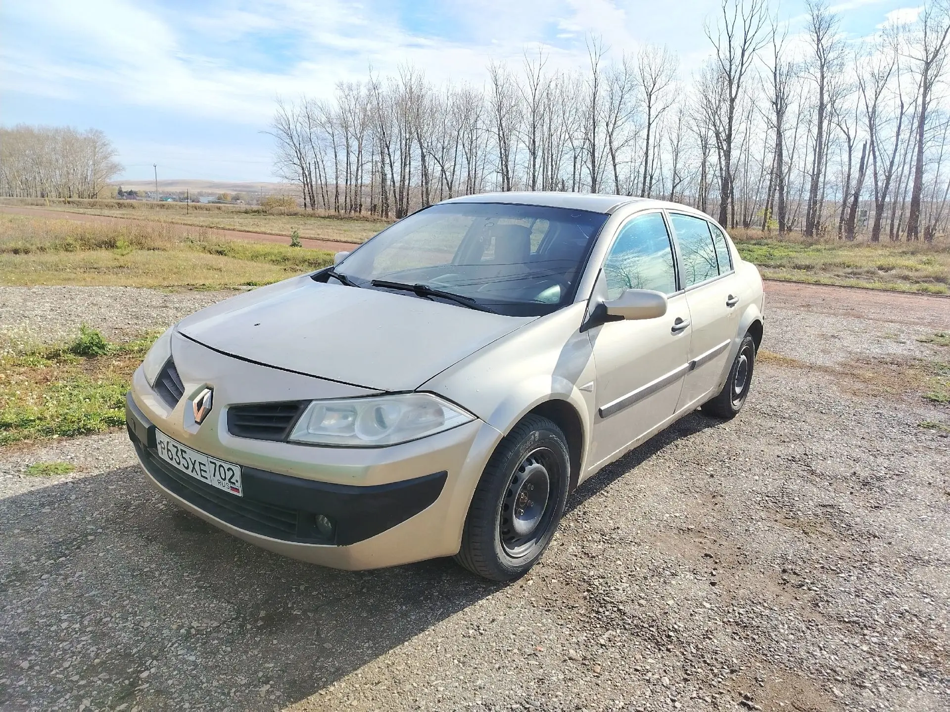 Рено меган 2 2008г