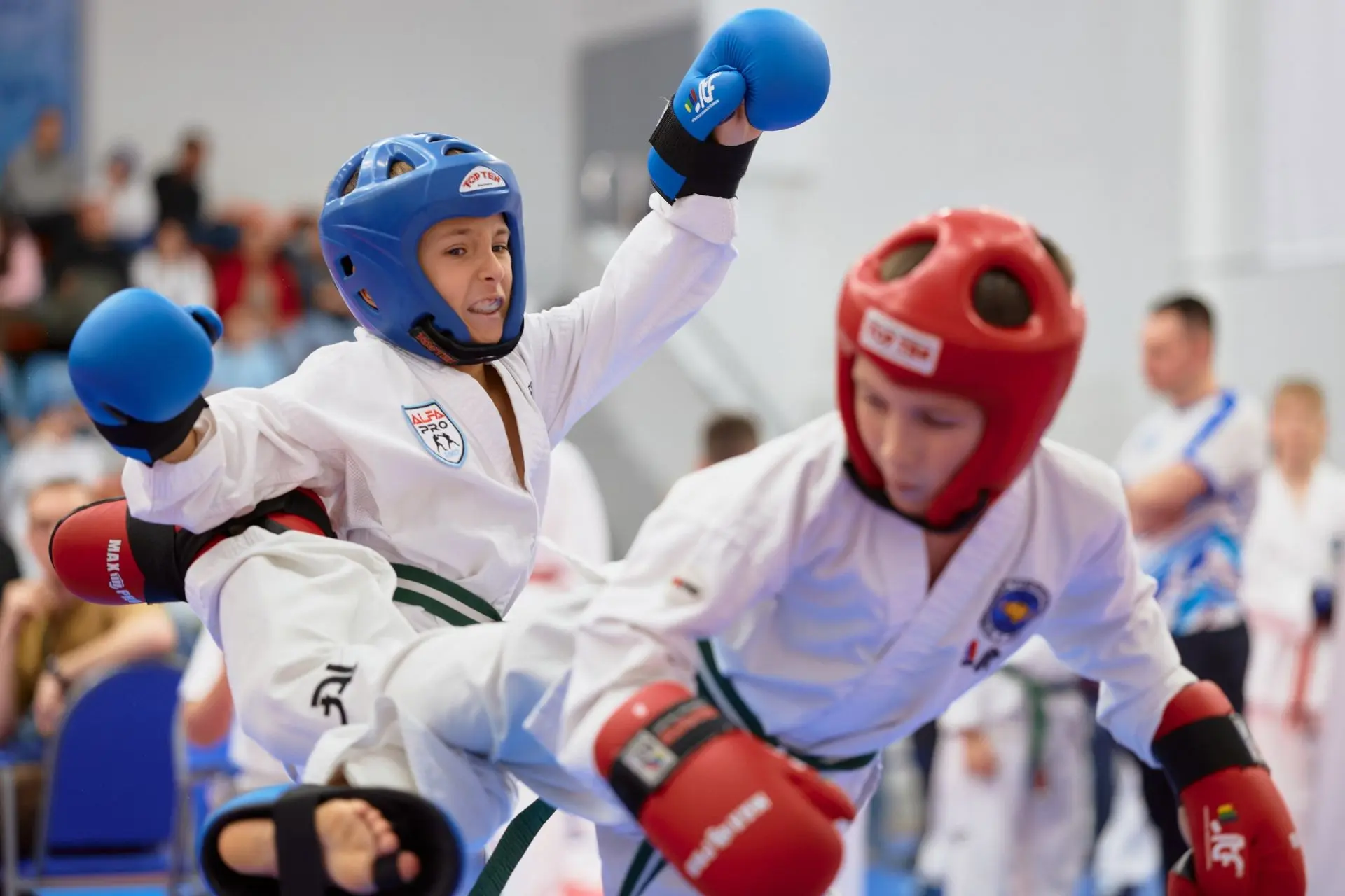 🥋 Кубок Москвы по тхэквондо МФТ на Арене МЦБИ