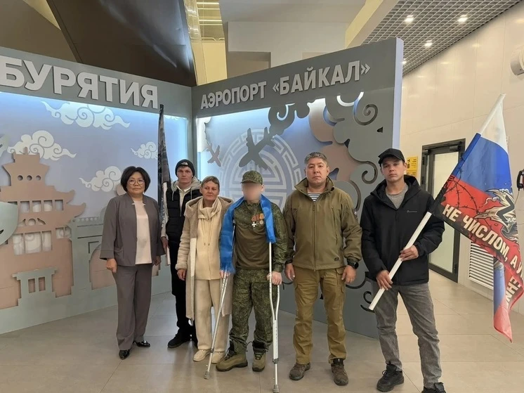 В Бурятию из плена вернулся боец СВО