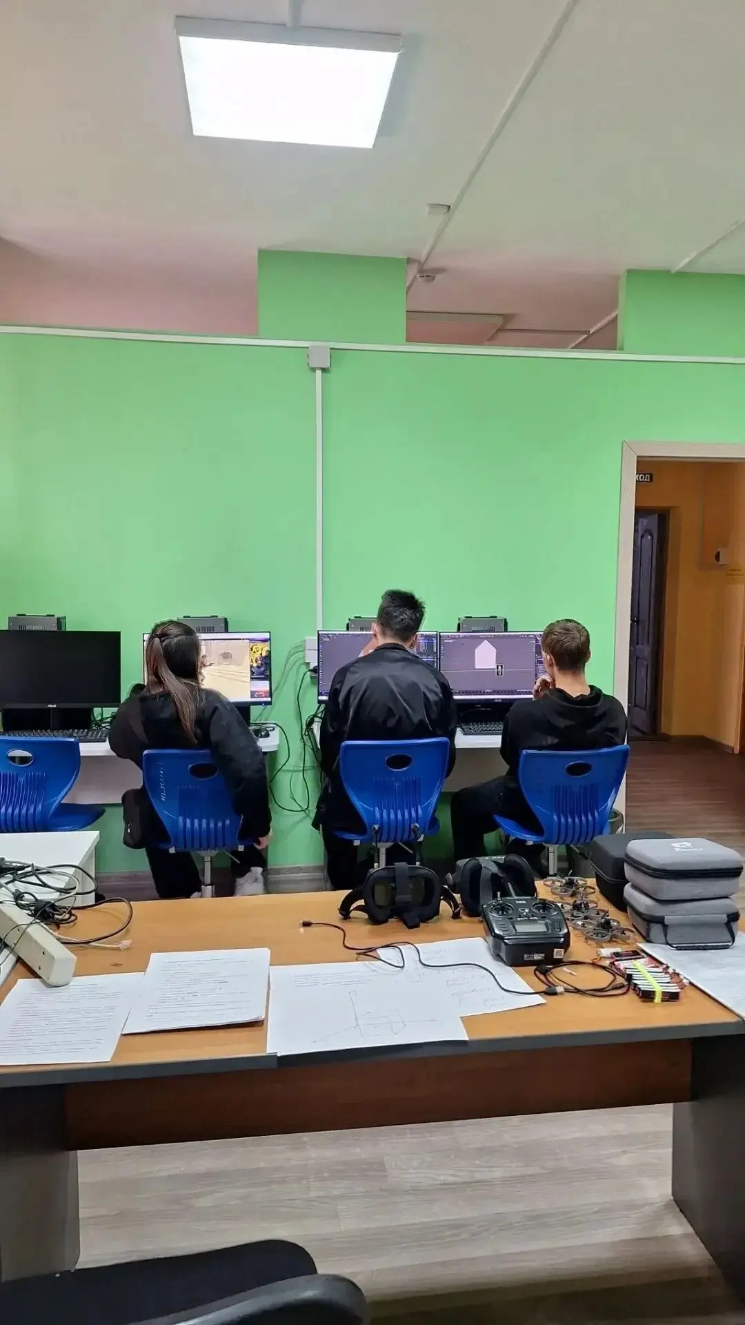 🧱 От куба к домику: в Центре допризывной подготовки и патриотического воспитания раскр...