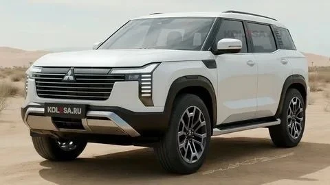 Я тут рассмотрела наконец-таки новый Pajero, представленный недавно, и изрядно всплакнула.