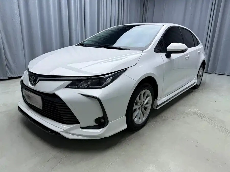 📊 Toyota Corolla 2021 1.2T S-CVT Sport Edition