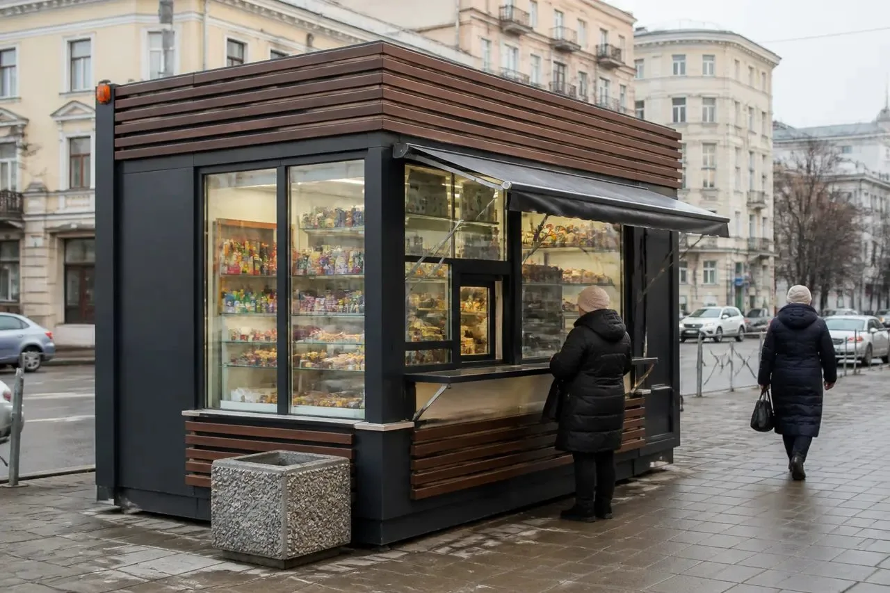 В Екатеринбурге расширили схему размещения НТО: добавлено три новых места, изменения вн...