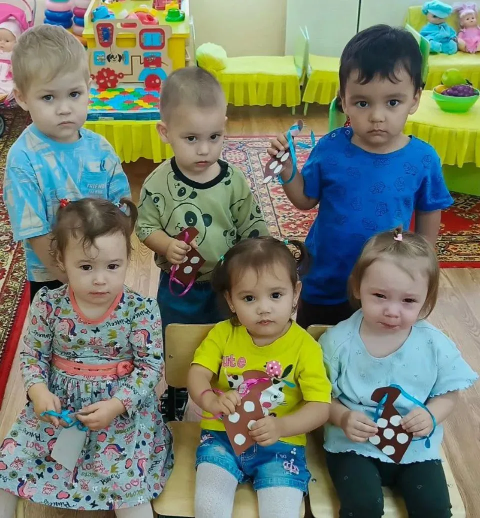 Аппликация  «Галстук для папы»