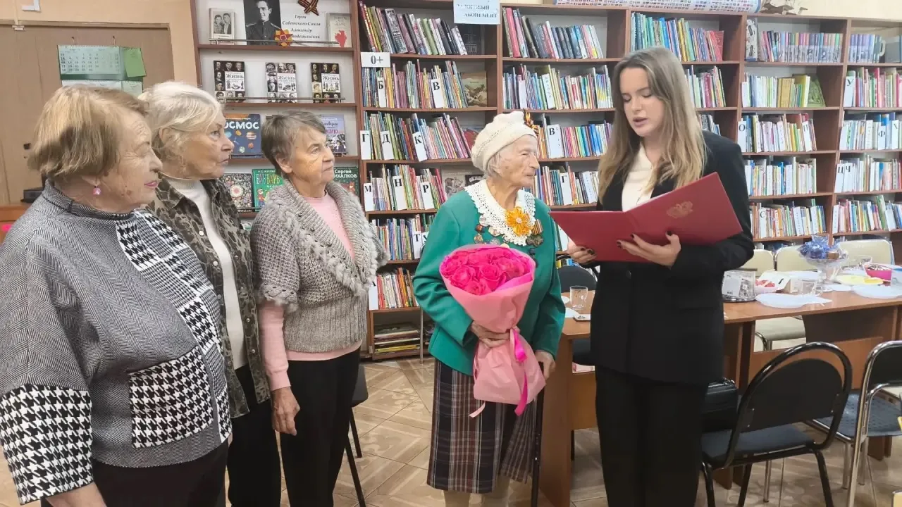 100 лет — целая эпоха жизни, мужества и служения людям!