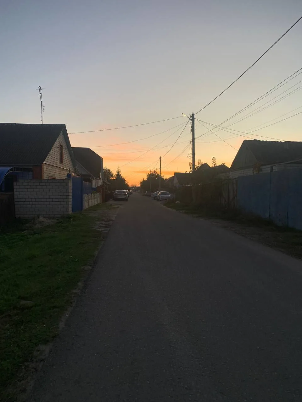 Закат 🌅