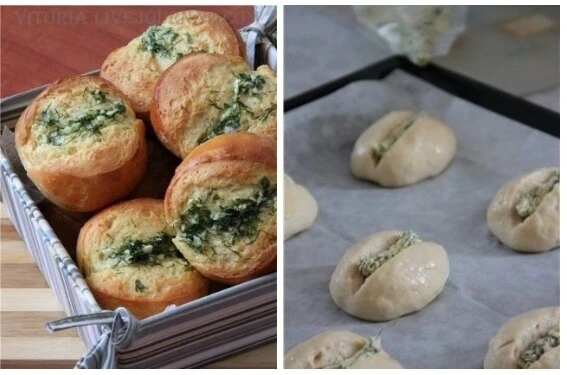 Чесночные булочки