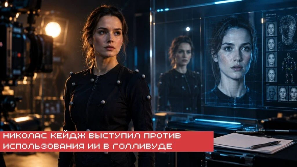 📰 Николас Кейдж раскритиковал подход Amazon к использованию искусственного интеллекта и…