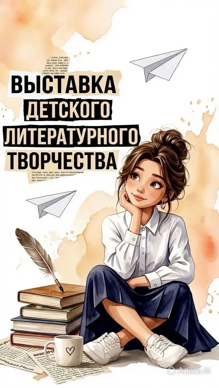 Выставка творческих работ ко Дню библиотекаря✨