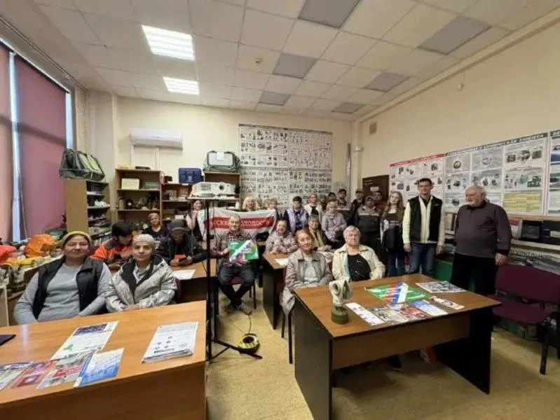 🎭 В Бибирево провели лекцию о борьбе с терроризмом