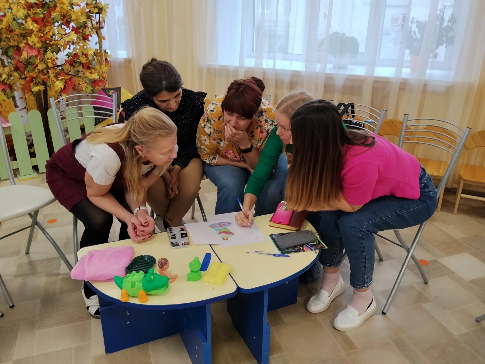 Игровой практикум «Пропавшие книжки»: читательская грамотность в действии
