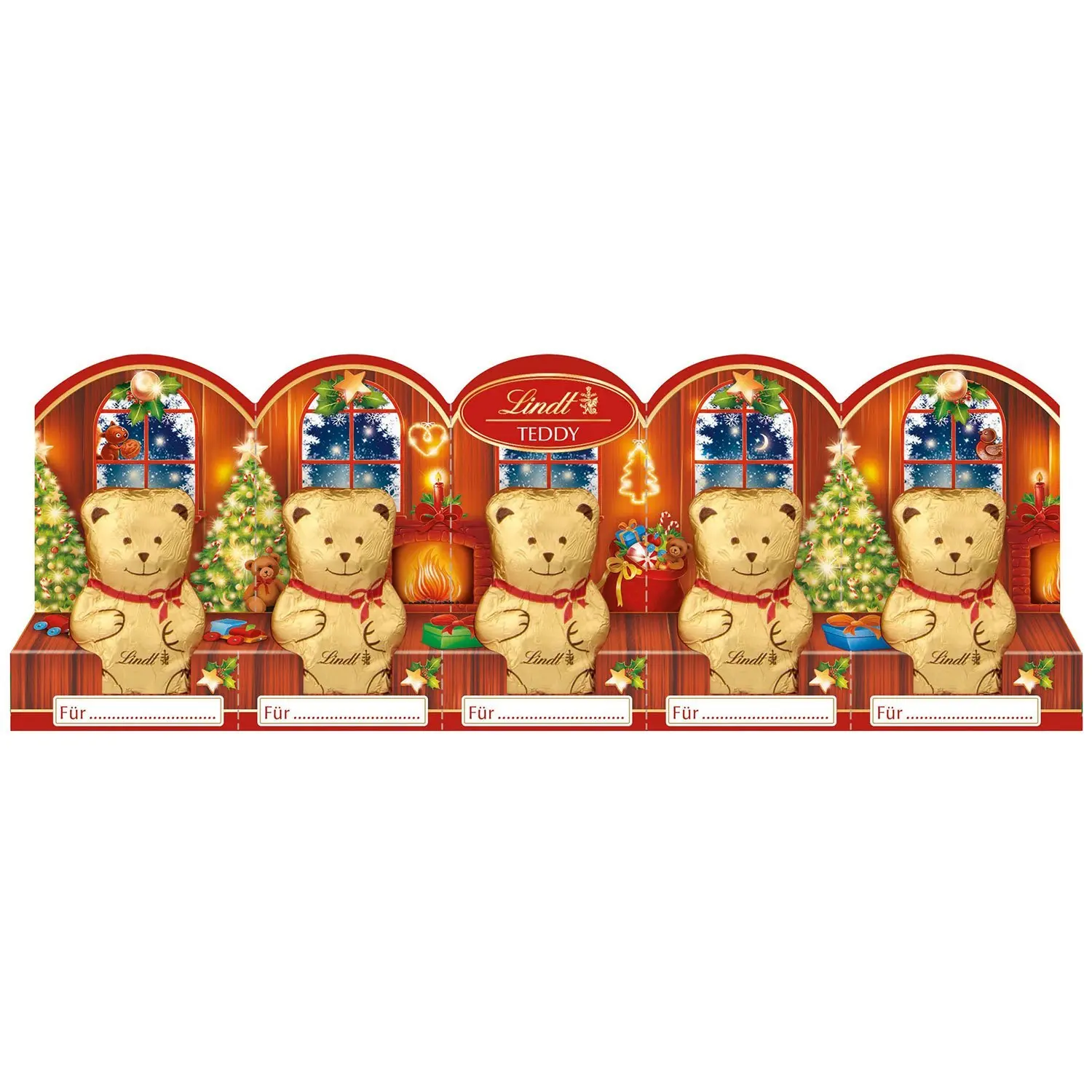 Шоколадные фигурки от Lindt