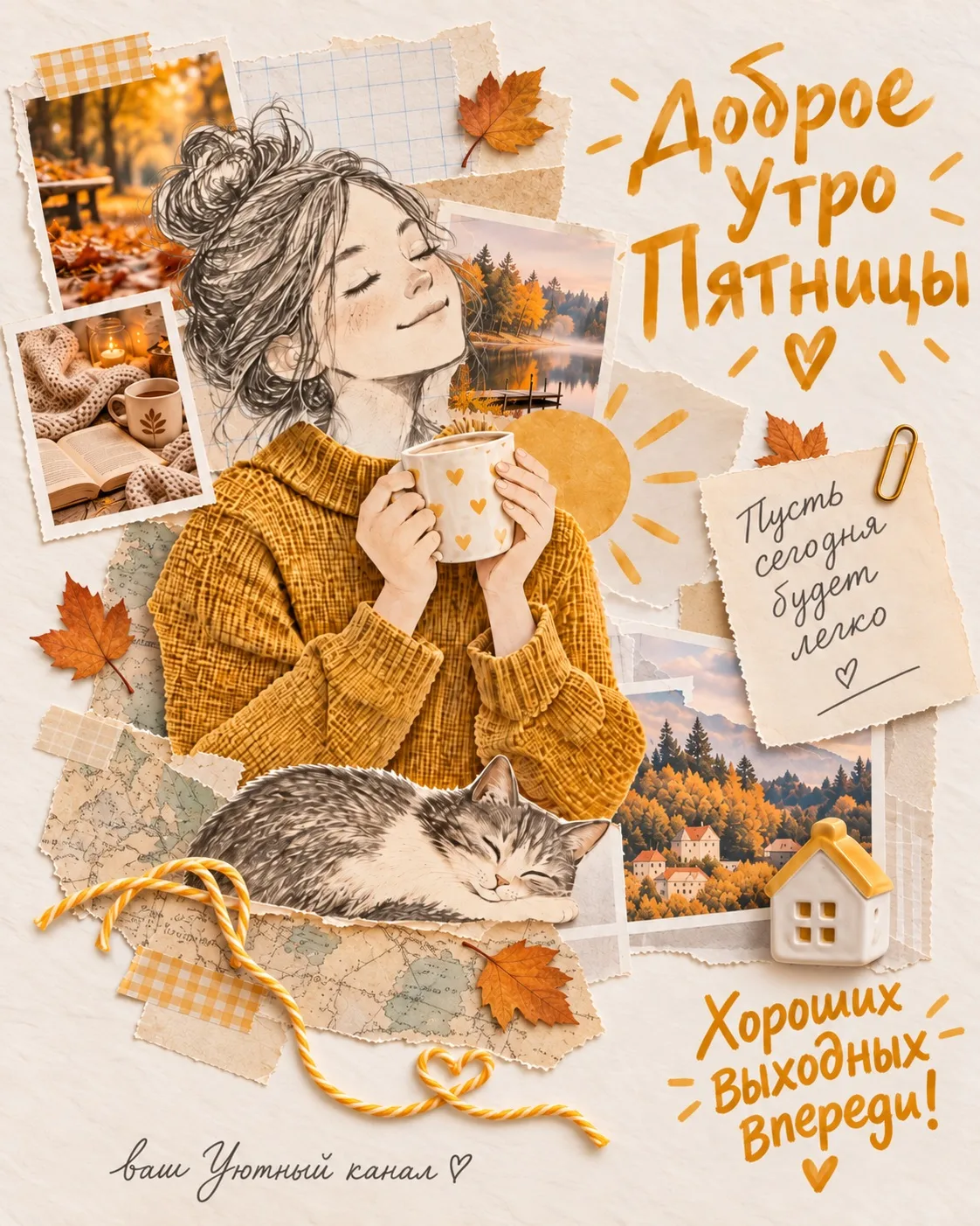 🍂Вам #УтреннееПослание