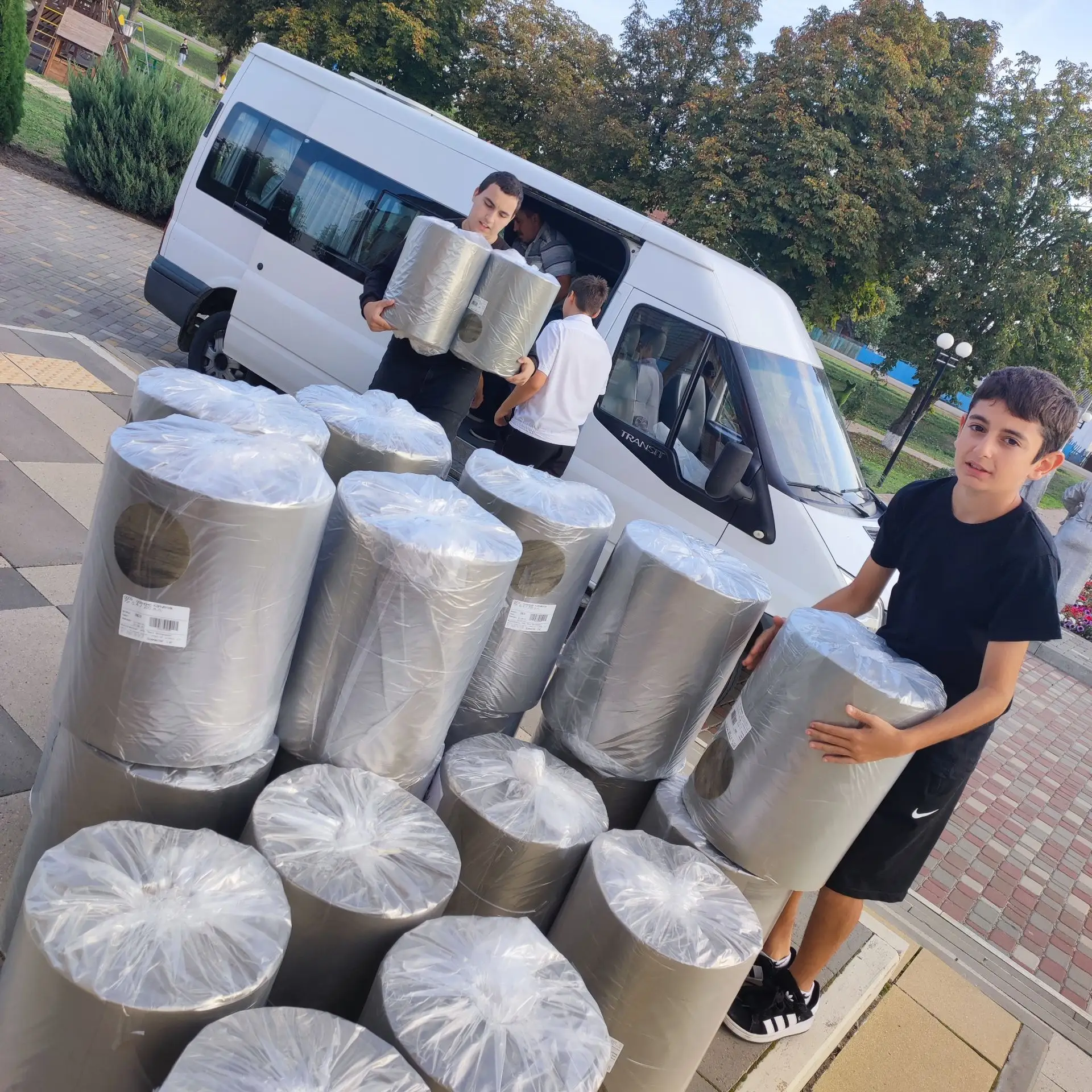 Прекрасное завершение волонтерского дня!!!