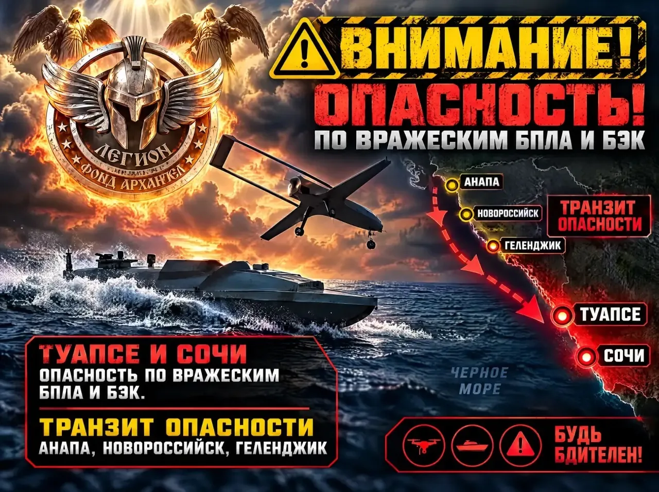 Туапсе 2 сбития