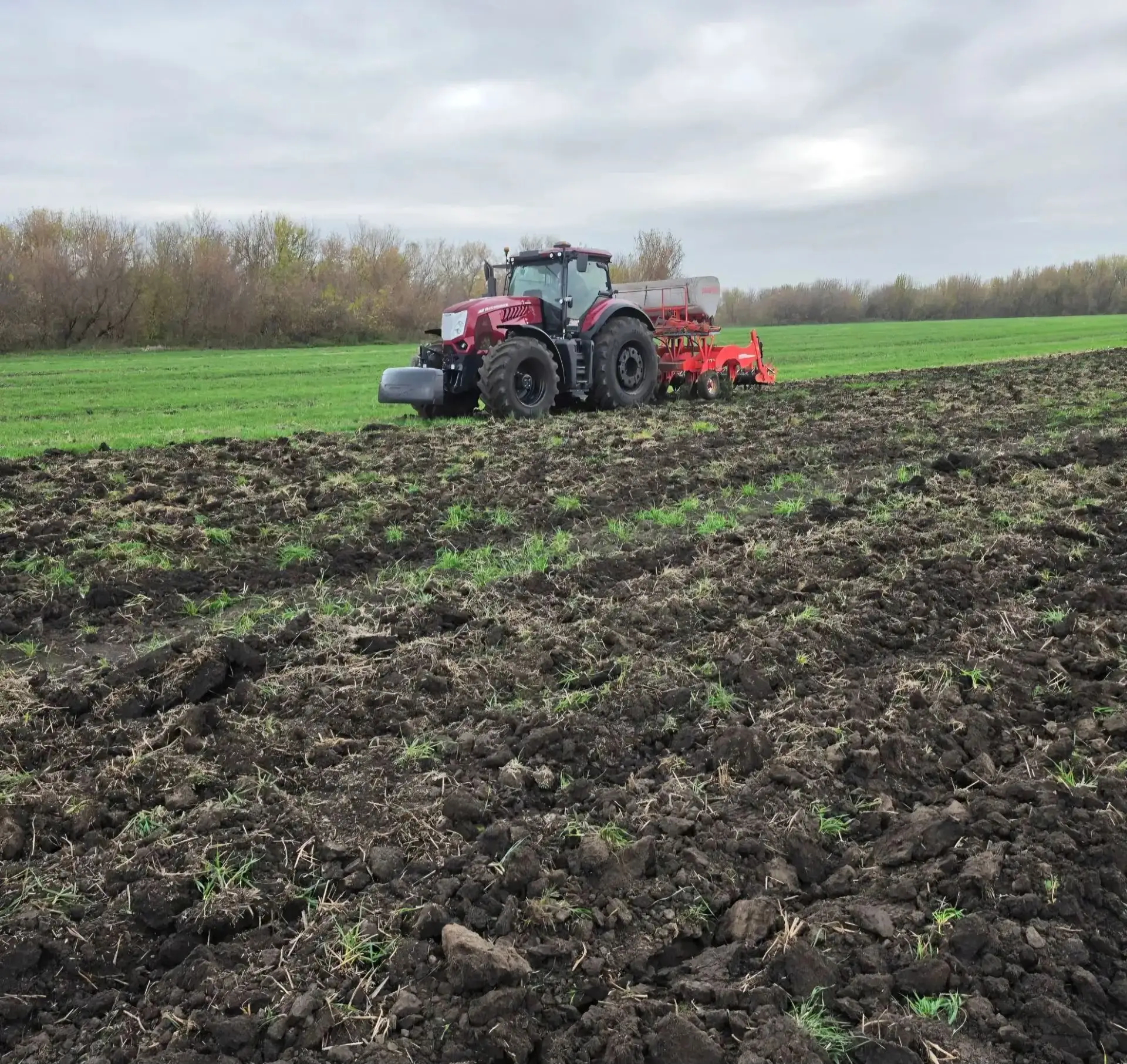 McCormick 8 серии: испытания в тяжёлых условиях Черноземья 🚜💪 Осень. Влага. Тяжёлый ч...