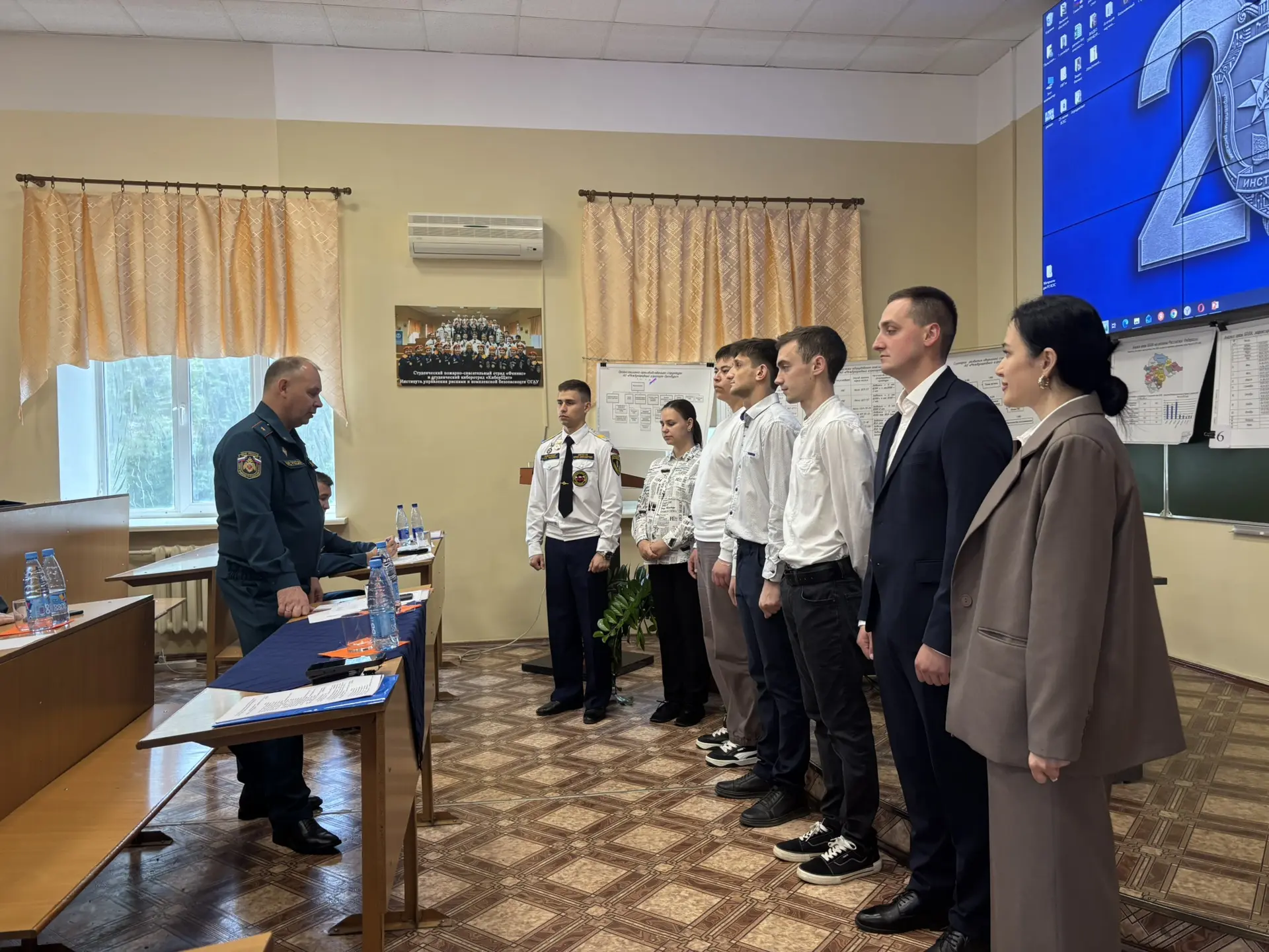 Завершилась защита выпускных квалификационных работ магистрантовнаправления 20.04.01 «Т...