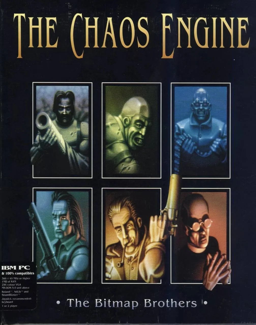The Chaos Engine,1994