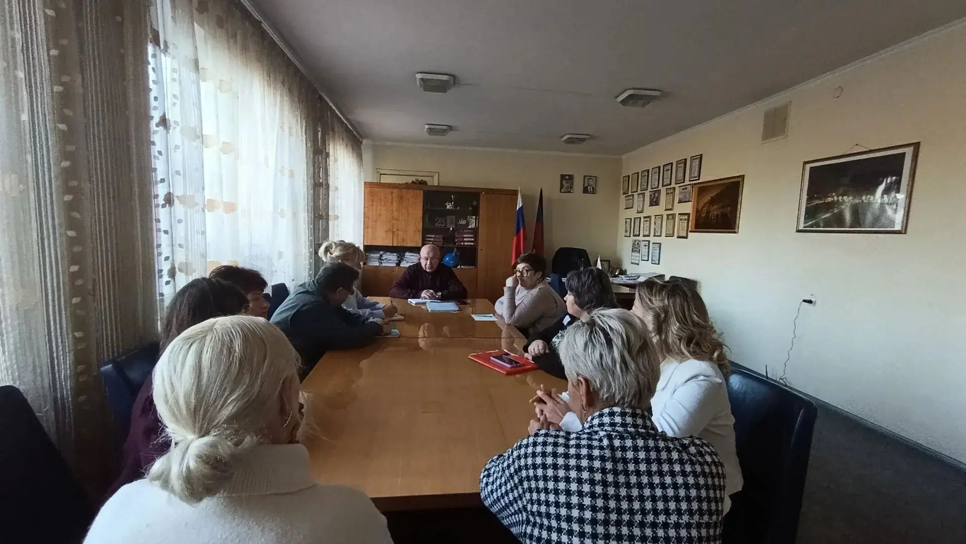 В рамках проекта «УПРАВДОМ» в Управе Петровского внутригородского района Администрации ...