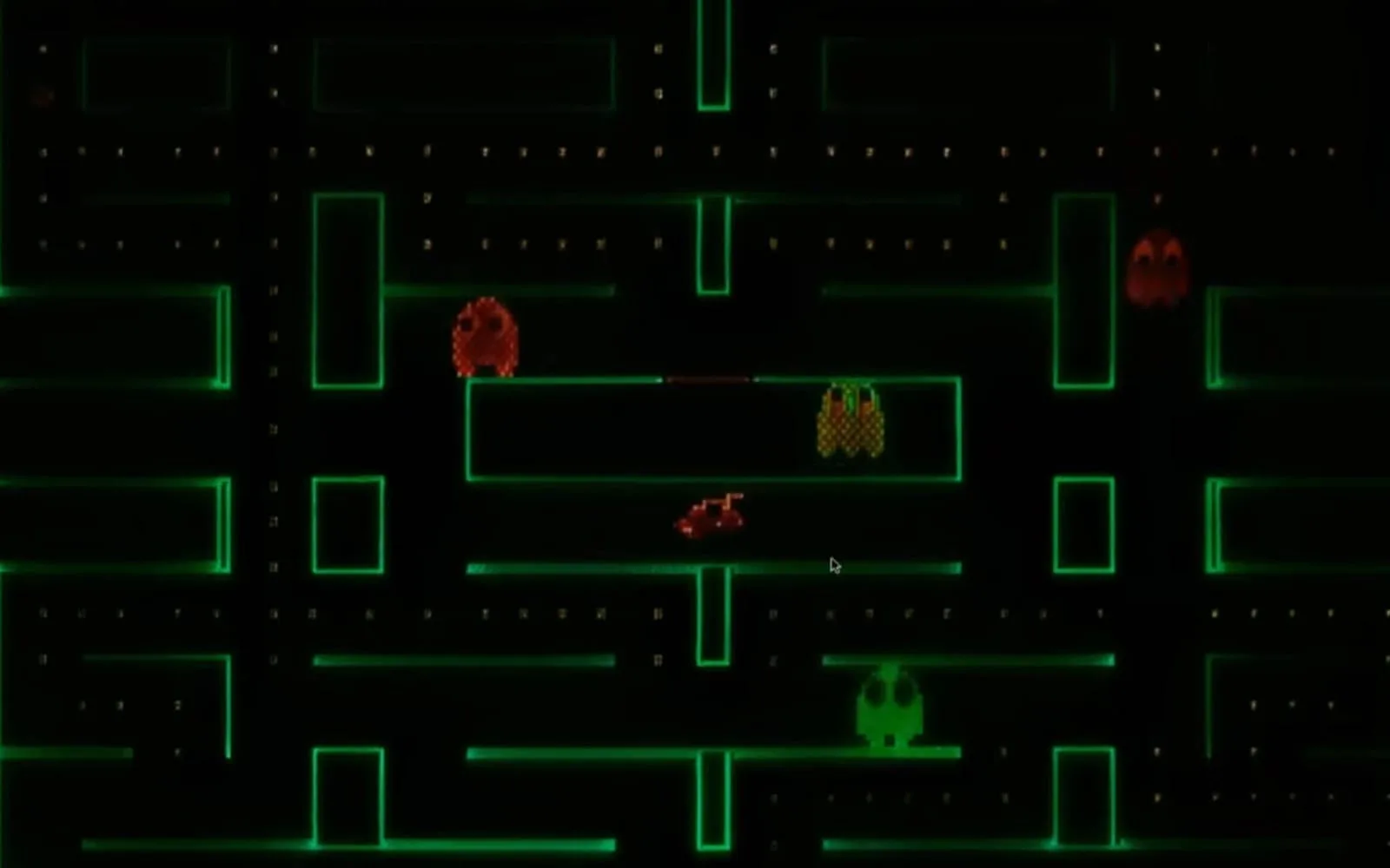 👻 DLSS 5 в Pac-Man: криповые глюки и пустые глазницы