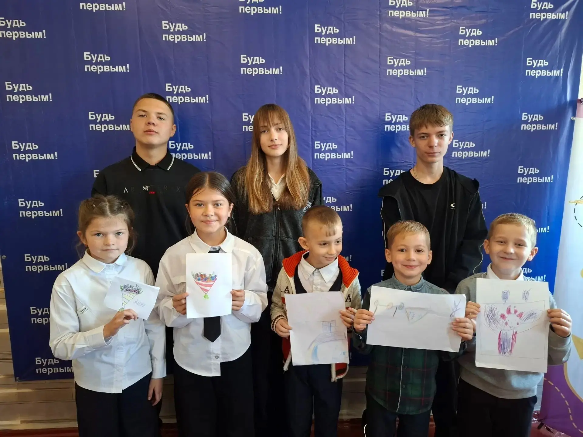 А мы продолжаем реализовывать концепцию воспитательной работы "Луганский характер"!