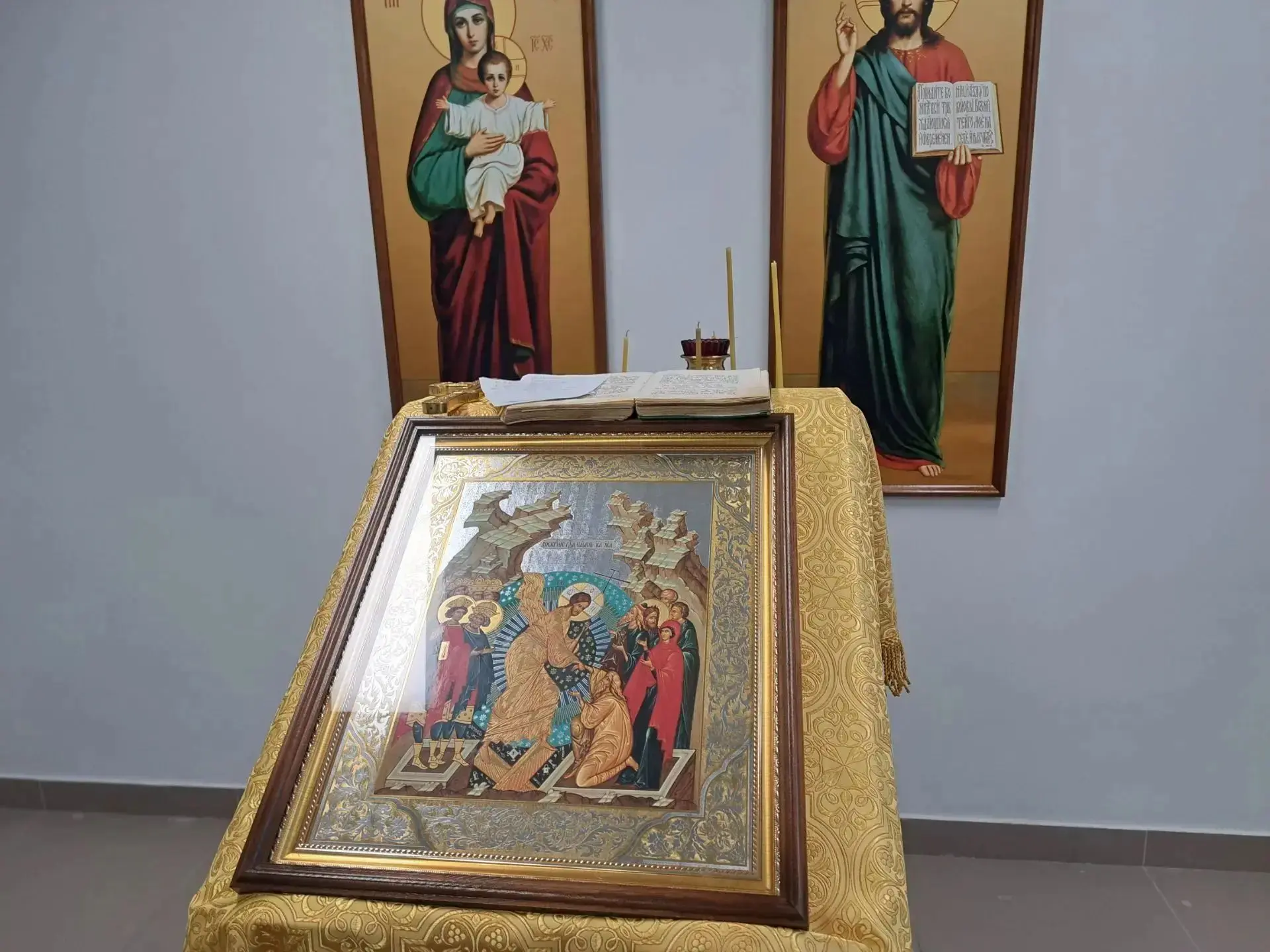 🕊 Покров Пресвятой Богородицы в нашем доме