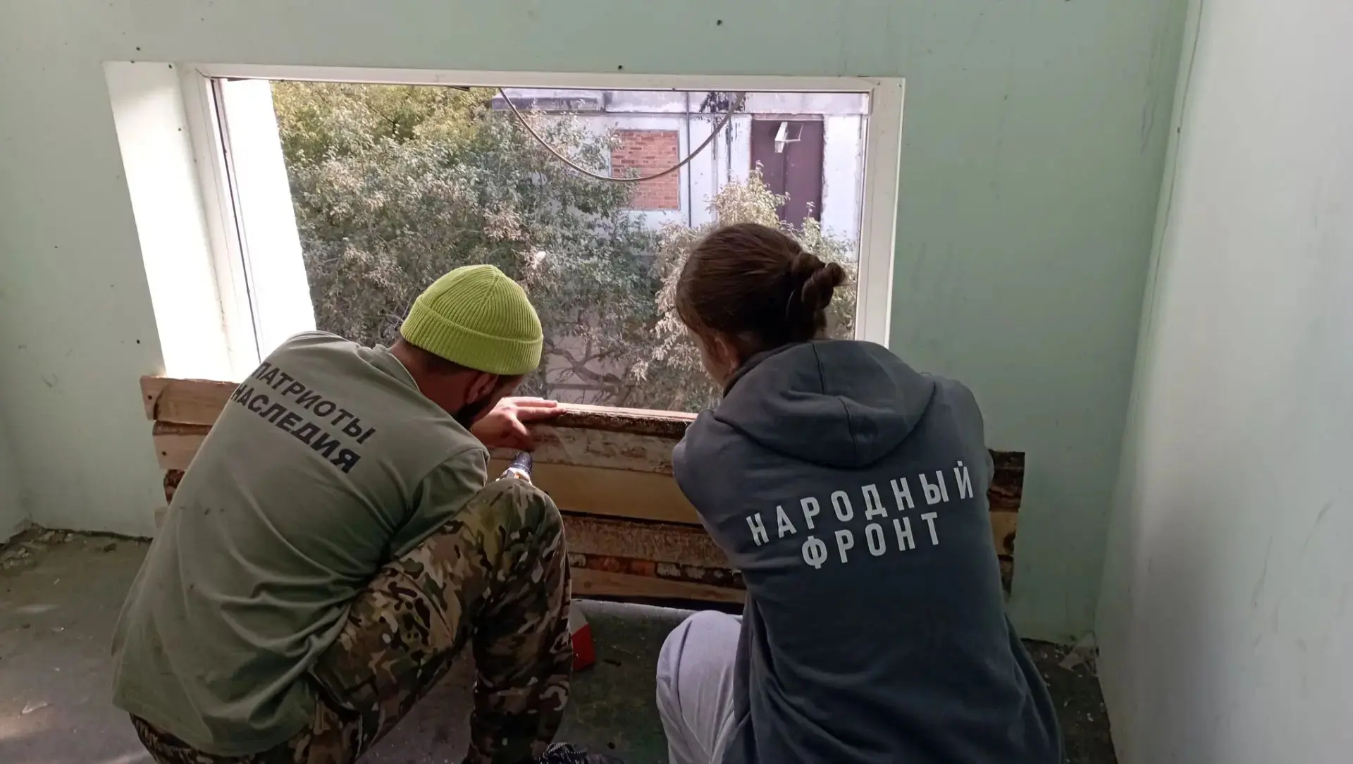 Сегодня наши ребята из Патриоты Наследия приняли участие ликвидации атаки в городе Фокино