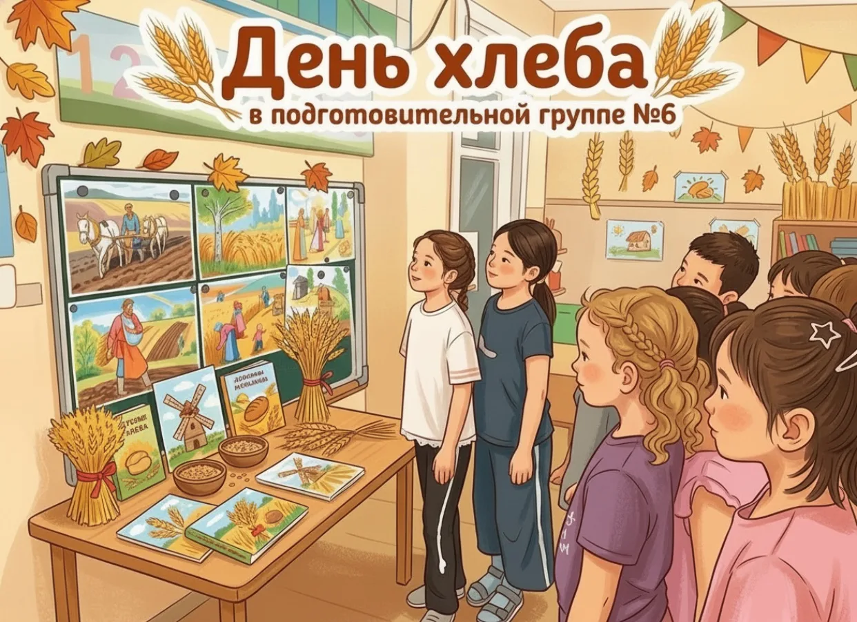 🌾 День хлеба в подготовительной группе №6🌾