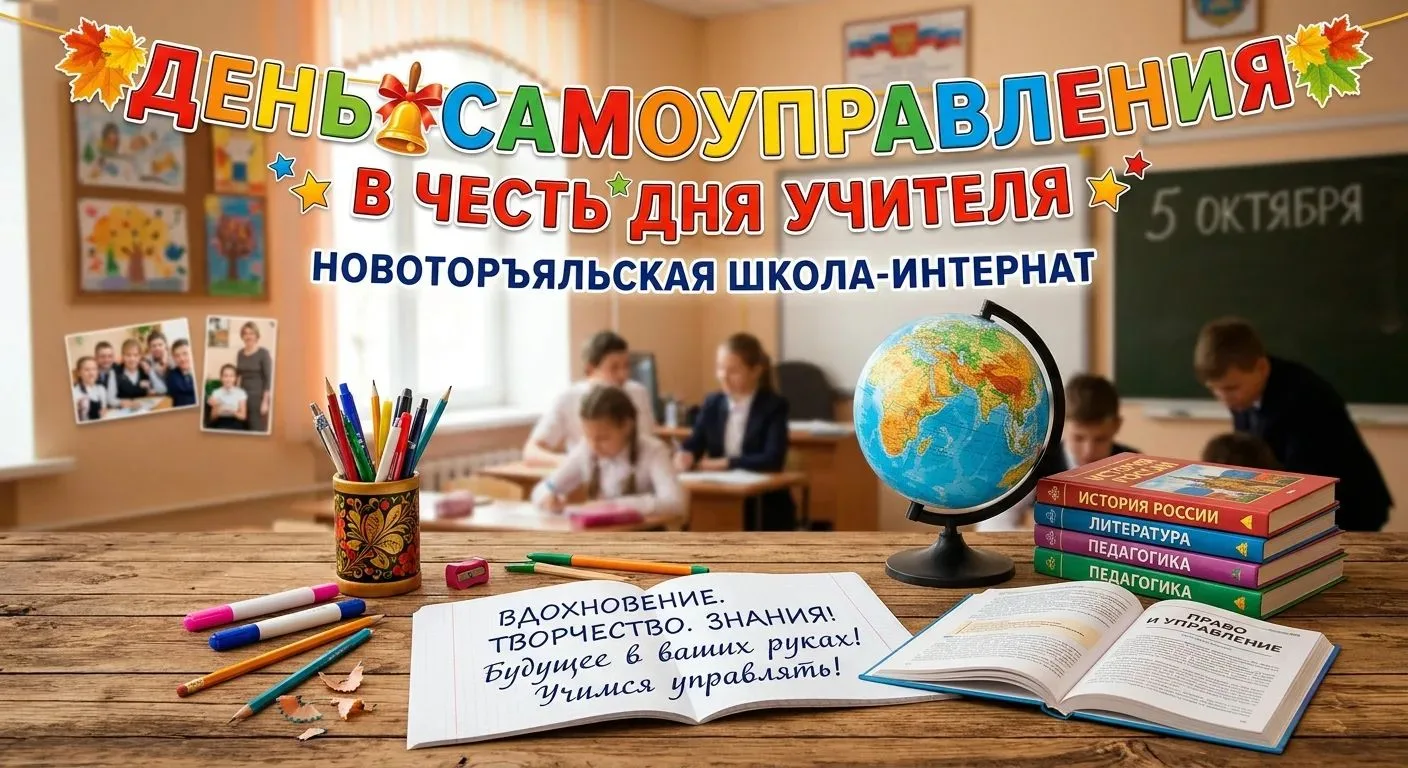 😀Когда школа меняется ролями: как прошёл День самоуправления