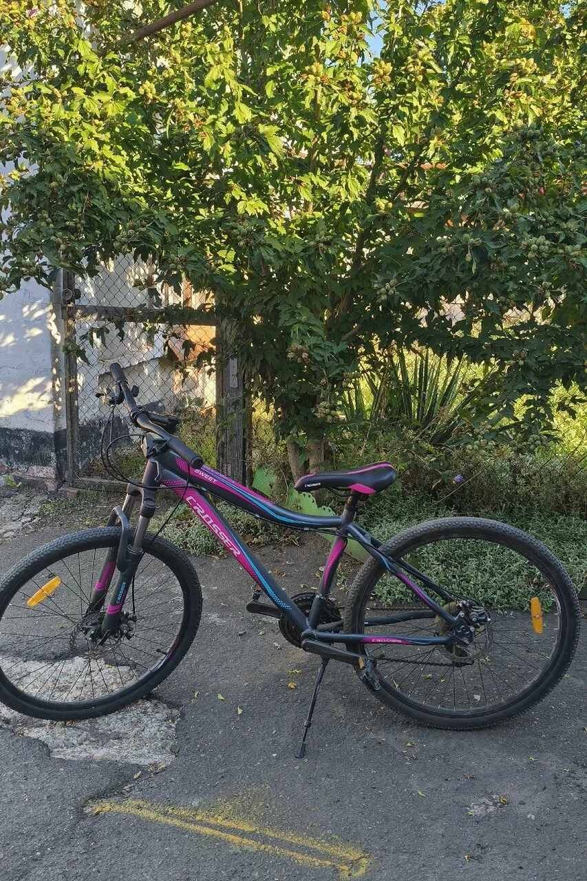 Продам велосипед Crosser, б/у, Shimano, Центр