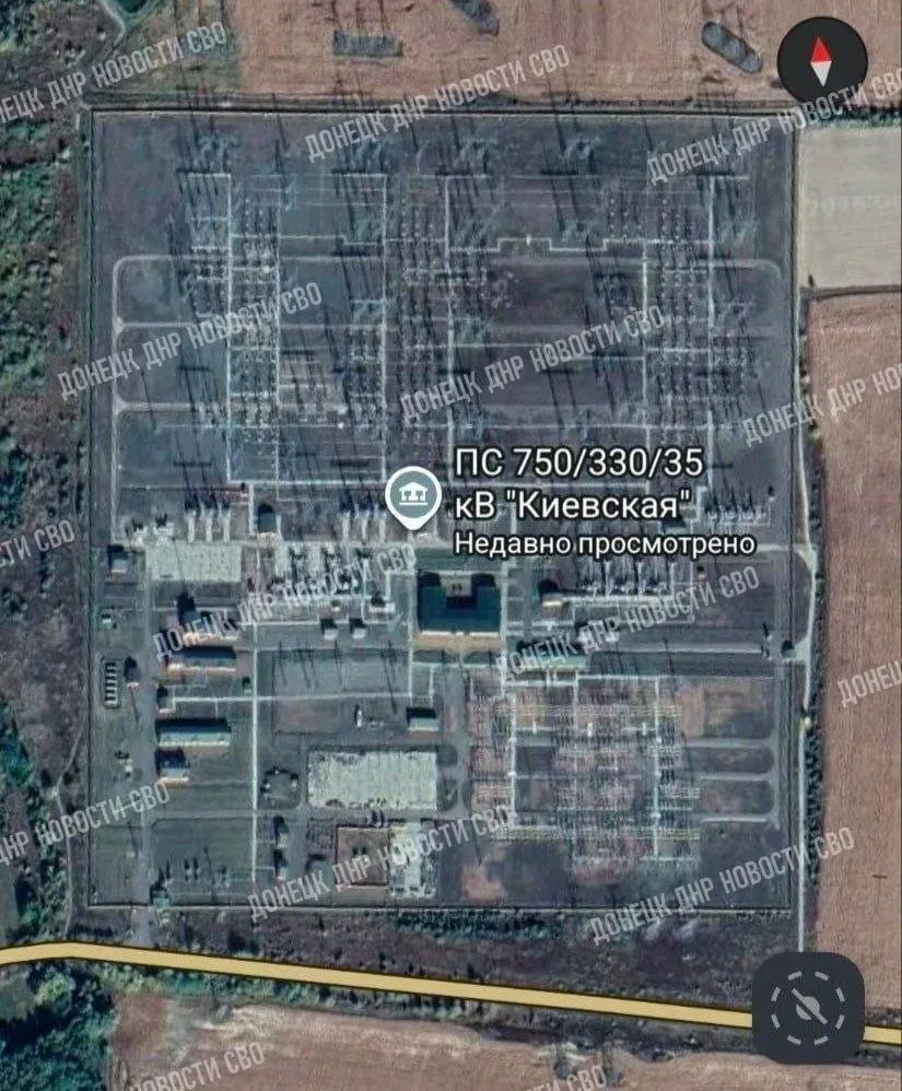 Взрывы в Киевской области