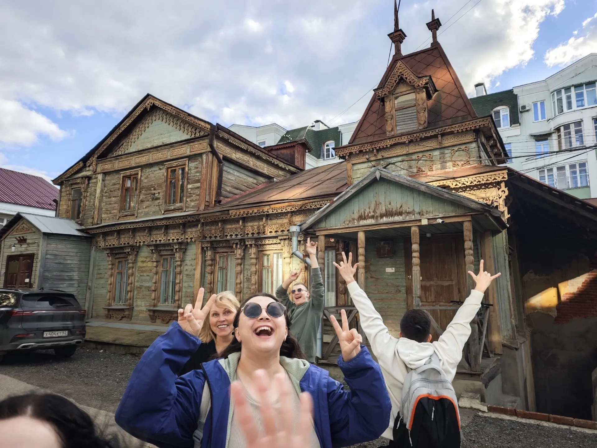 Прекрасная Рязань и прекрасные люди нашего театра ❤️