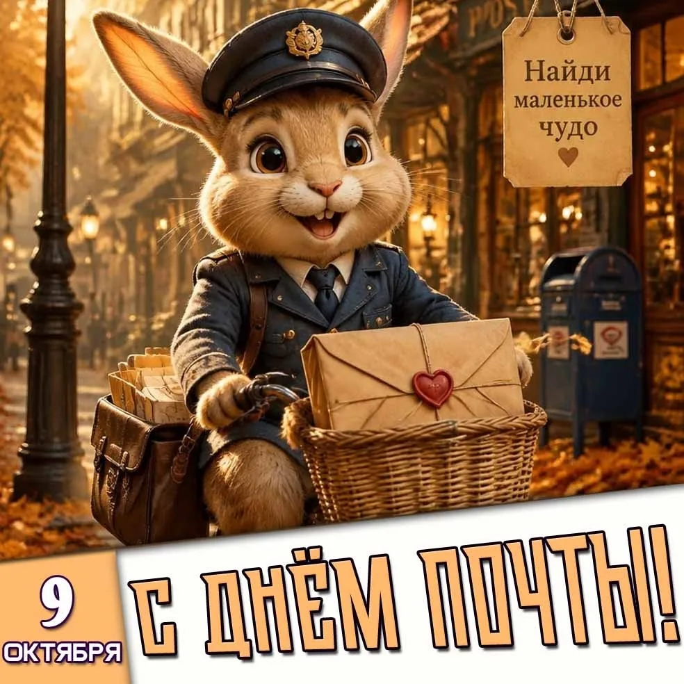 С Днём почты!
