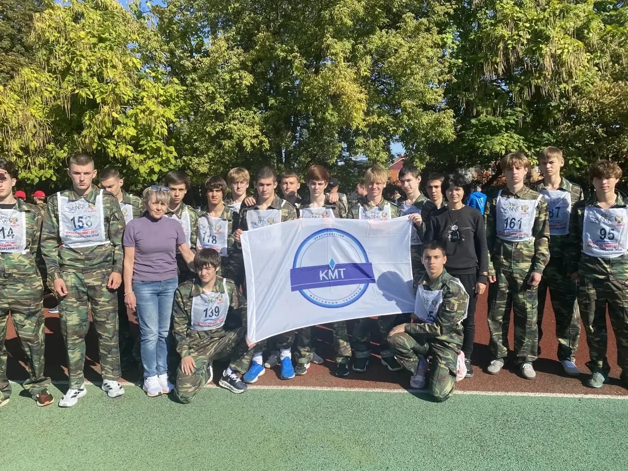 1-е место на соревнованиях ко Дню призывника!